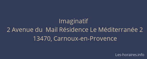 Imaginatif