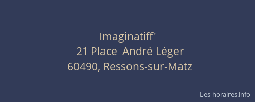 Imaginatiff'