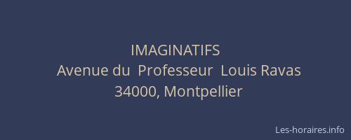 IMAGINATIFS