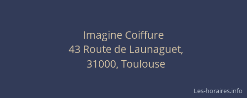 Imagine Coiffure