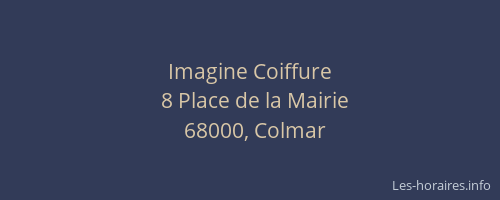 Imagine Coiffure