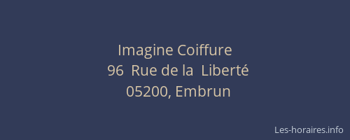 Imagine Coiffure