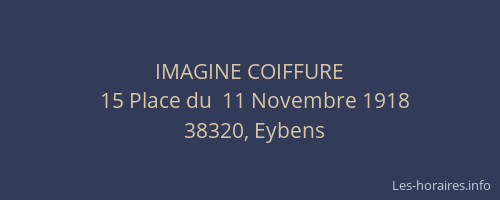 IMAGINE COIFFURE