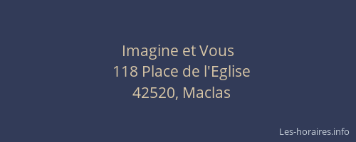 Imagine et Vous