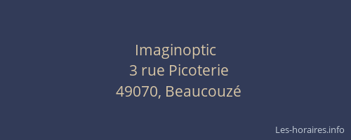 Imaginoptic