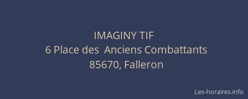 IMAGINY TIF