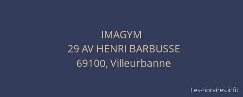 IMAGYM