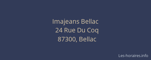 Imajeans Bellac