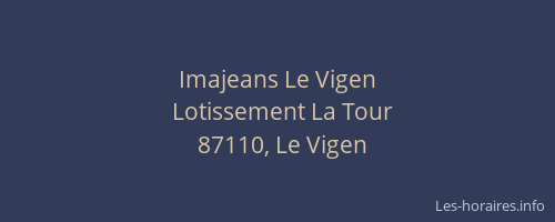 Imajeans Le Vigen