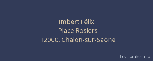 Imbert Félix