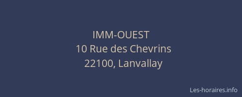 IMM-OUEST