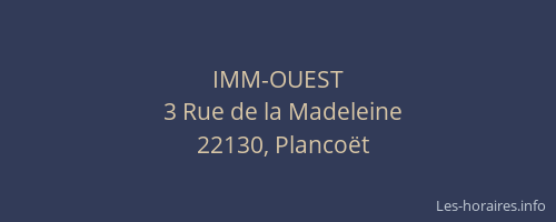 IMM-OUEST