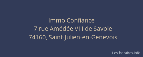 Immo Confiance