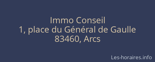 Immo Conseil