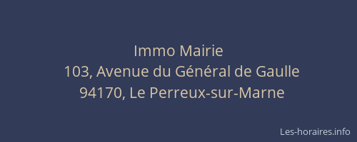 Immo Mairie
