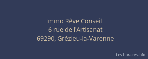 Immo Rêve Conseil
