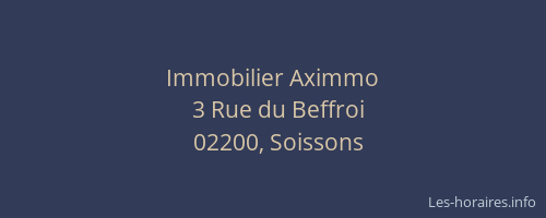Immobilier Aximmo
