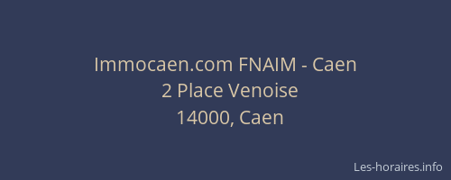 Immocaen.com FNAIM - Caen
