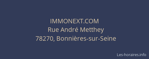 IMMONEXT.COM