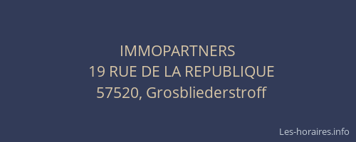 IMMOPARTNERS
