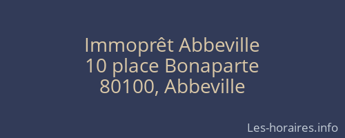 Immoprêt Abbeville