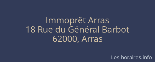 Immoprêt Arras