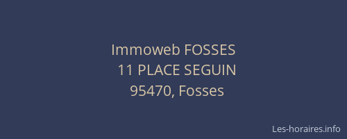Immoweb FOSSES