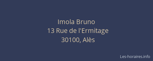 Imola Bruno