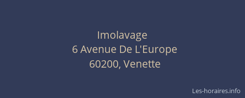 Imolavage