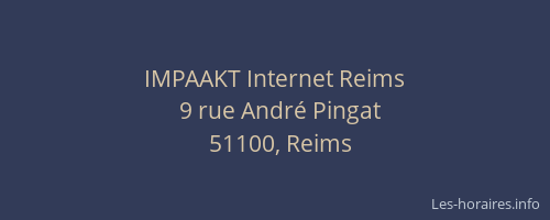 IMPAAKT Internet Reims
