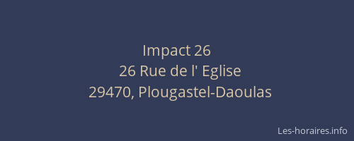 Impact 26
