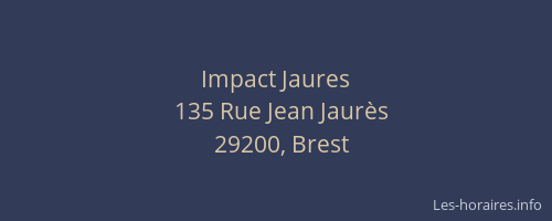 Impact Jaures