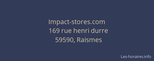 Impact-stores.com