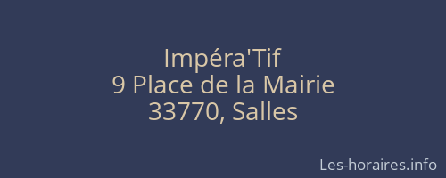 Impéra'Tif