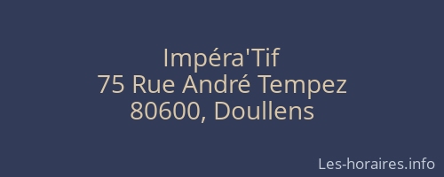 Impéra'Tif