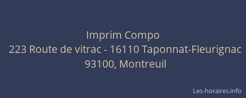 Imprim Compo