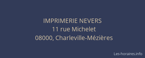 IMPRIMERIE NEVERS