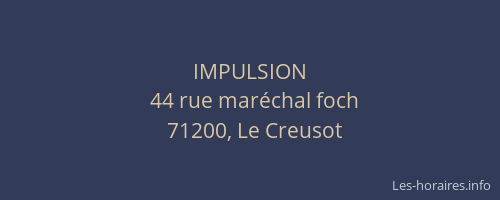 IMPULSION