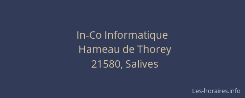 In-Co Informatique