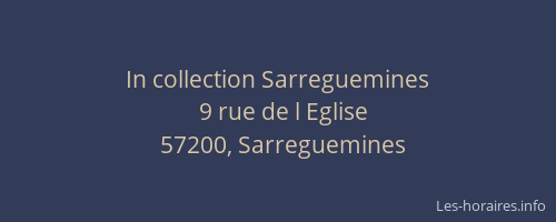 In collection Sarreguemines