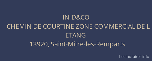 IN-D&CO