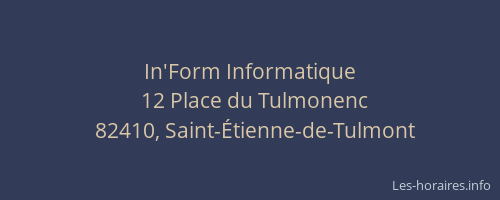 In'Form Informatique