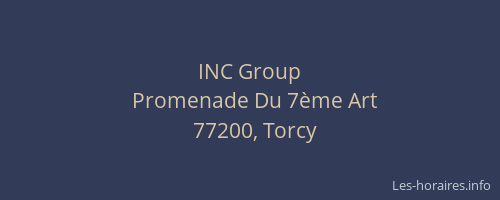 INC Group
