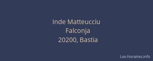 Inde Matteucciu