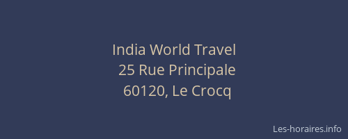 India World Travel