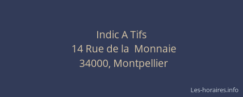 Indic A Tifs