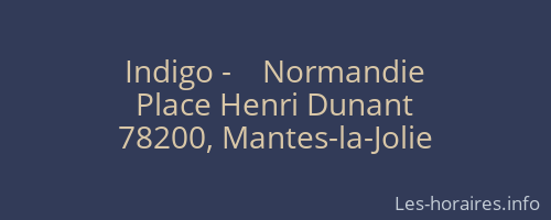 Indigo -    Normandie