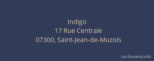 Indigo