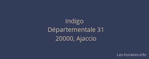 Indigo