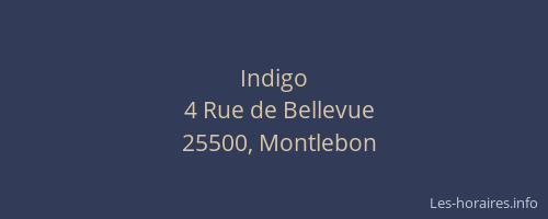 Indigo
